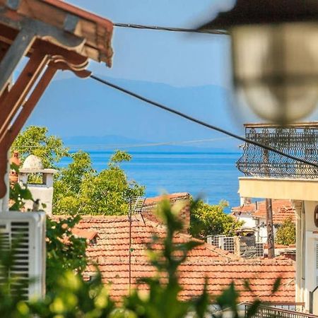 Апартаменты Minamar 1 Афиссос Экстерьер фото