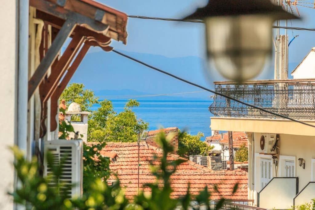 Апартаменты Minamar 1 Афиссос Экстерьер фото