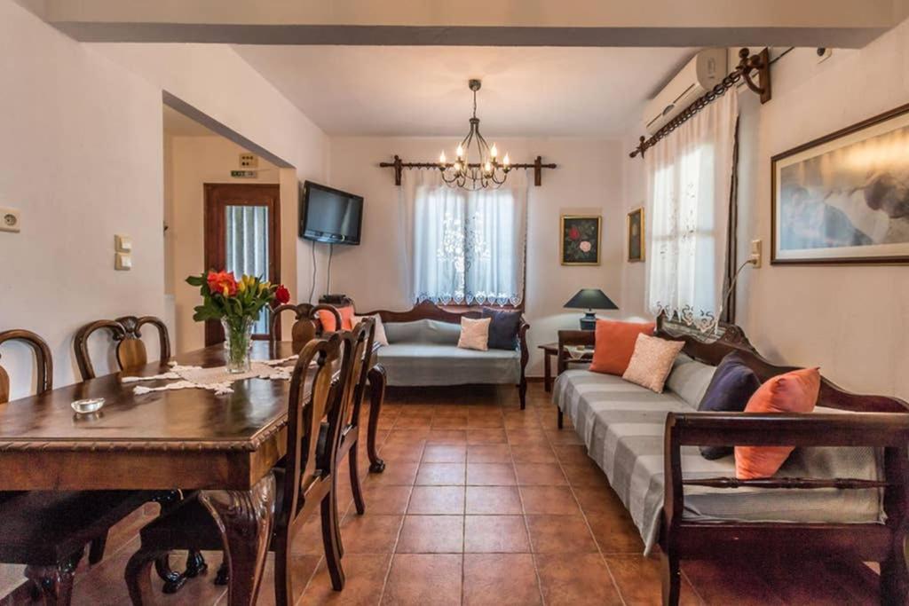 Апартаменты Minamar 1 Афиссос Экстерьер фото